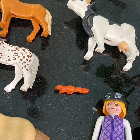 Playmobil Equestrian Horse Farm Paddock set with Lots of Extra Additional Pieces - Picture 12 of 13